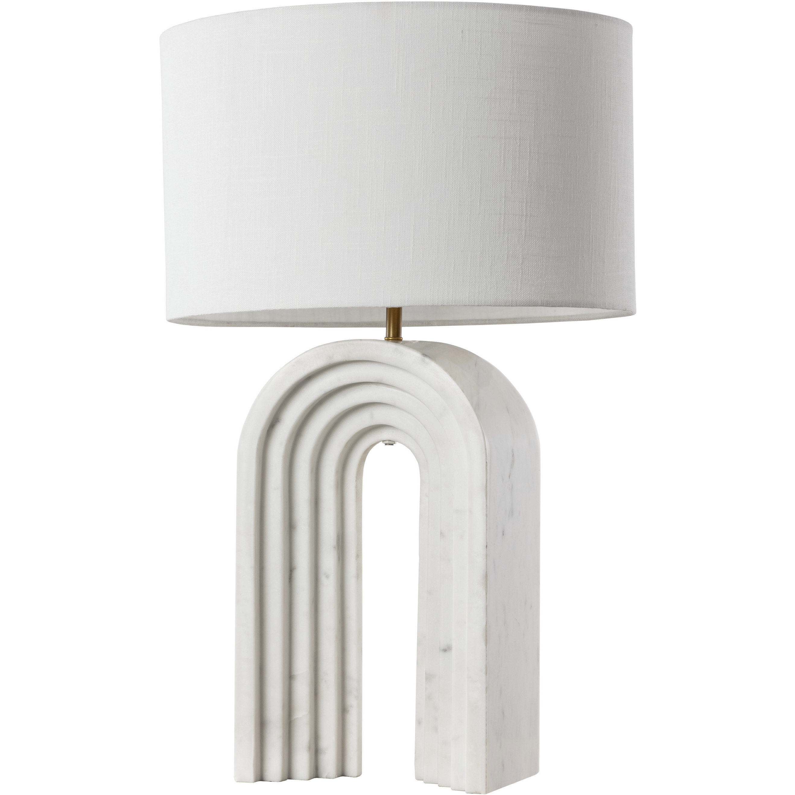 Sensi 29.25 inch 100.00 watt Cream / White Table Lamp Portable Light